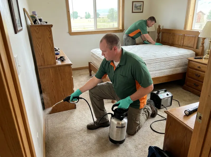 Bed Bug Control in Salmon, ID