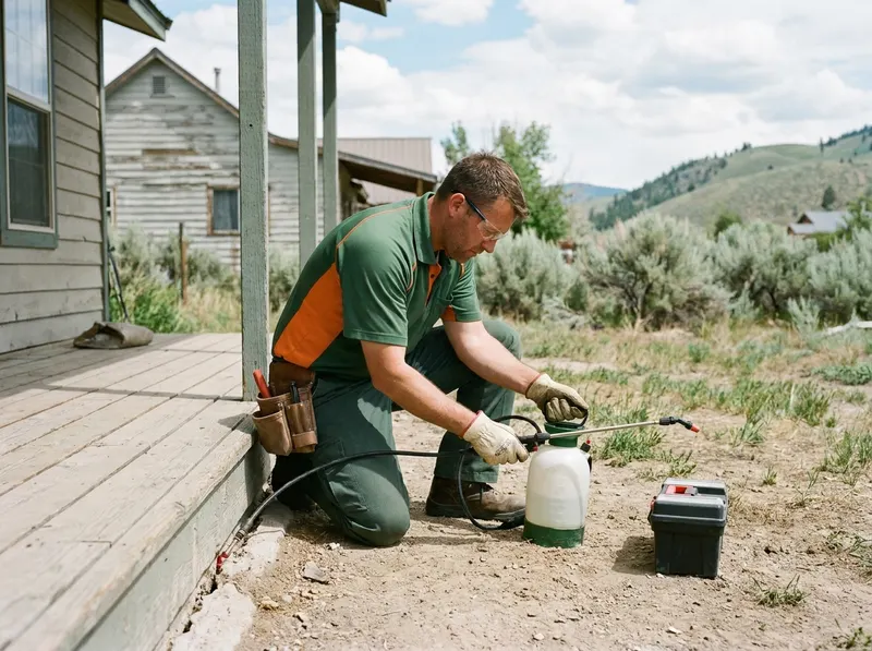 Cockroach Control in Salmon, ID