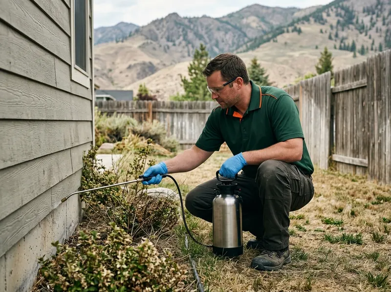 Residential Pest Control in Salmon, ID