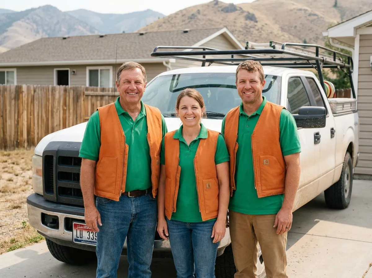 Ravexio Pest Defense pest control services team in Salmon, ID