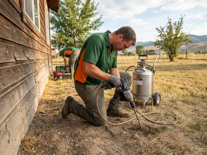 Termite Control in Salmon, ID