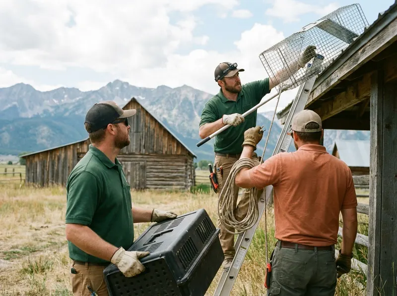 Wildlife Removal in Salmon, ID